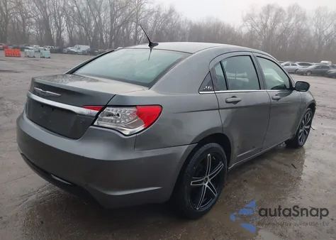 2012 Chrysler 200 Touring из США, поврежденный, VIN 1C3CCBBG1CN257772